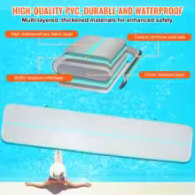 Inflatable Gymnastics Tumbling Mat with Electric Pump